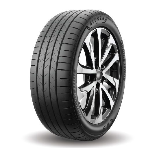 ยางรถยนต์ ยี่ห้อ BRIDGESTONE รุ่น Alenza 001 ขนาด 215/55R17 (เมื่อซื้อ 4 เส้น แถมฟรี จุ๊บลม)