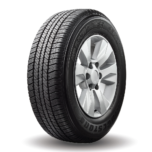 ยางรถยนต์ ยี่ห้อ BRIDGESTONE รุ่น Dueler H/T 684II ขนาด 265/65R17 (เมื่อซื้อ 4 เส้น แถมฟรี จุ๊บลม)