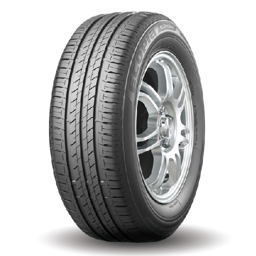 ยางรถยนต์ ยี่ห้อ BRIDGESTONE รุ่น Ecopia EP150 ขนาด 185/60R15 (เมื่อซื้อ 4 เส้น แถมฟรี จุ๊บลม)