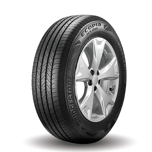 ยางรถยนต์ ยี่ห้อ BRIDGESTONE รุ่น Ecopia H/L001 ขนาด 265/50R20 (เมื่อซื้อ 4 เส้น แถมฟรี จุ๊บลม)