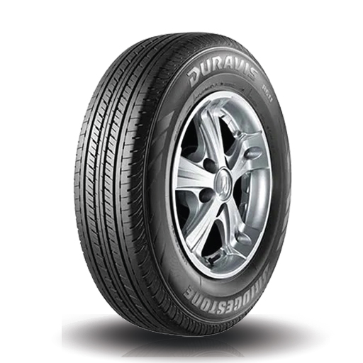 ยางรถยนต์ ยี่ห้อ BRIDGESTONE รุ่น Leo 677 ขนาด 195R14 (เมื่อซื้อ 4 เส้น แถมฟรี จุ๊บลม)