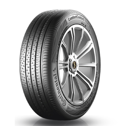 ยางรถยนต์ ยี่ห้อ CONTINENTAL รุ่น CC6 ขนาด 185/60R15 (เมื่อซื้อ 4 เส้น แถมฟรี จุ๊บลม)