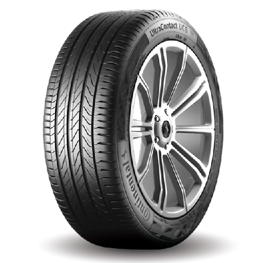 ยางรถยนต์ ยี่ห้อ CONTINENTAL รุ่น UC6  ขนาด 205/55R16 (เมื่อซื้อ 4 เส้น แถมฟรี จุ๊บลม)