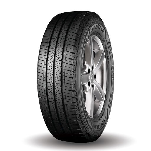 Car Tires Brand GOODYEAR Model Cargomax Size 205/70R15 (Buy 4 strands and get a free air pump)