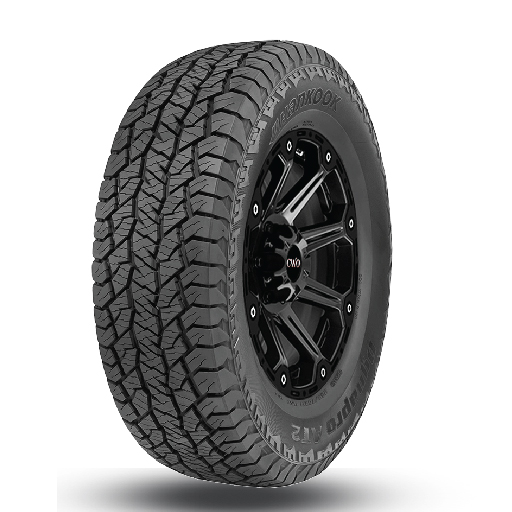 ยางรถยนต์ ยี่ห้อ HANKOOK รุ่น AT2 ขนาด 265/65R18 (เมื่อซื้อ 4 เส้น แถมฟรี จุ๊บลม)