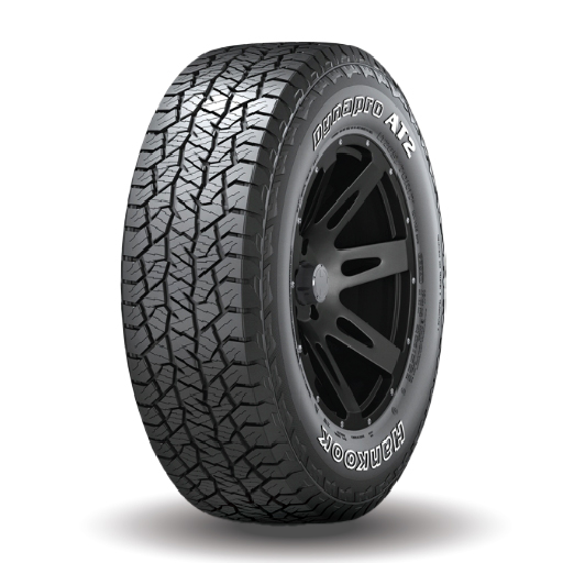 Car Tires Brand HANKOOK Model AT2 / OWL Size 245/70R16 (Buy 4 strands and get a free air pump)