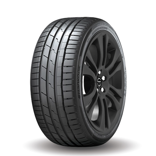 ยางรถยนต์ ยี่ห้อ HANKOOK รุ่น K127B / Runflat ขนาด 225/45R18 (เมื่อซื้อ 4 เส้น แถมฟรี จุ๊บลม)