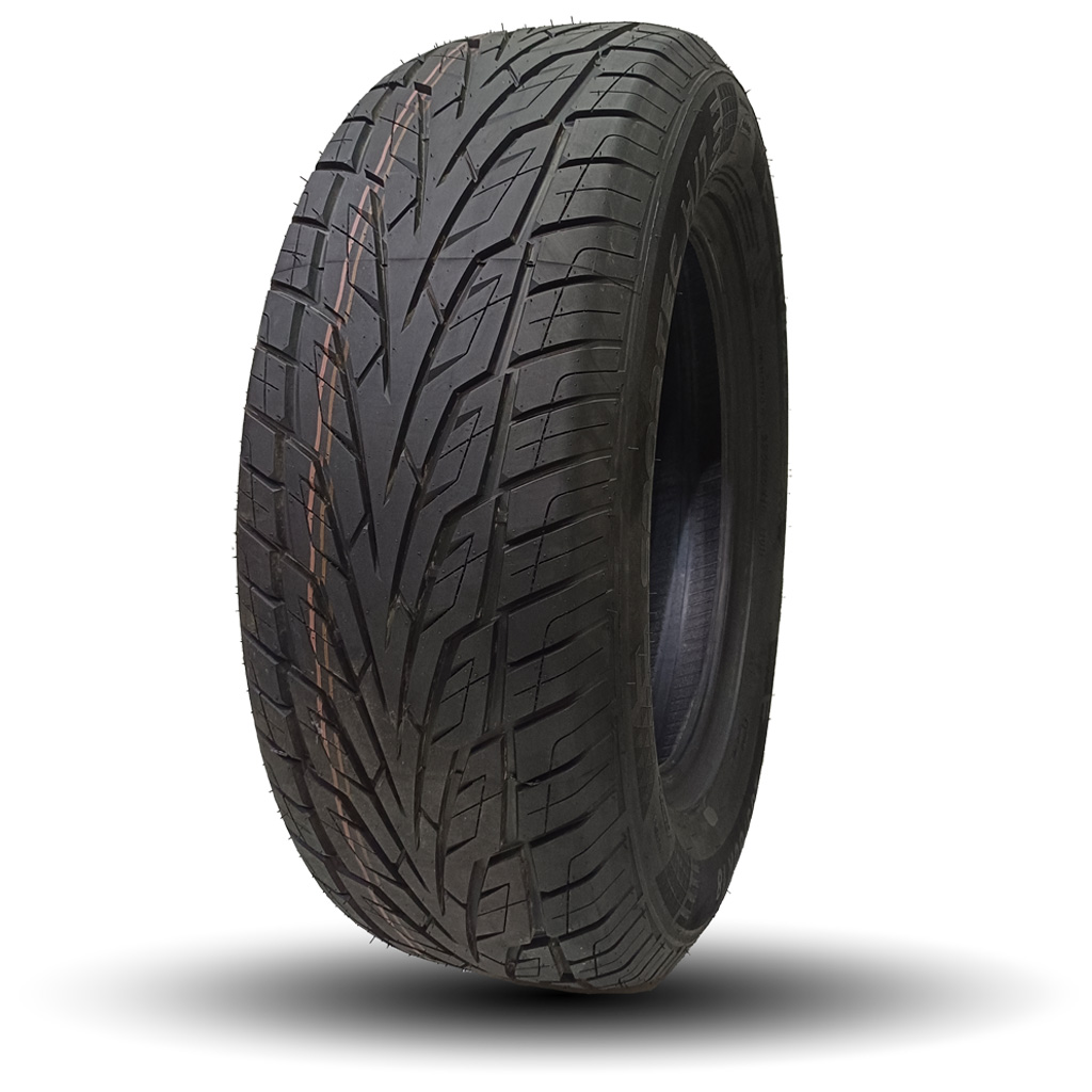 ยางรถยนต์ ยี่ห้อ SKYRACE รุ่น Sportec H/T ขนาด 265/50R20 (เมื่อซื้อ 4 เส้น แถมฟรี จุ๊บลม)