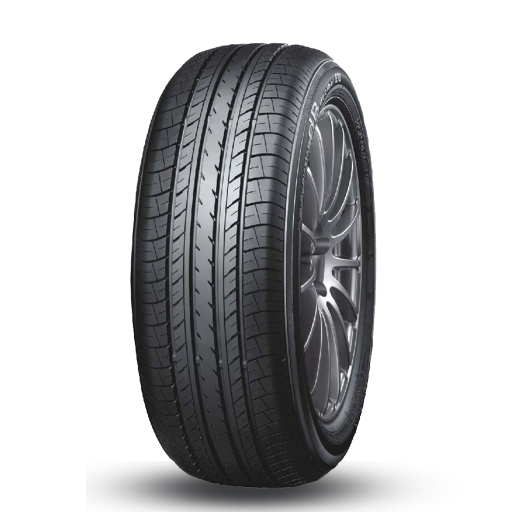 ยางรถยนต์ ยี่ห้อ YOKOHAMA รุ่น E70 ขนาด 185/60R15 (เมื่อซื้อ 4 เส้น แถมฟรี จุ๊บลม)