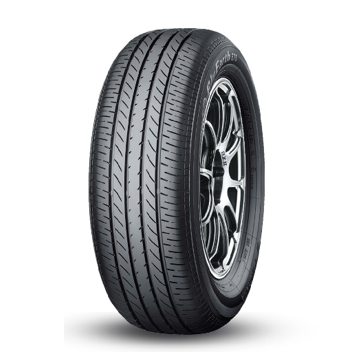 ยางรถยนต์ ยี่ห้อ YOKOHAMA รุ่น E75 ขนาด 215/60R16 (เมื่อซื้อ 4 เส้น แถมฟรี จุ๊บลม)