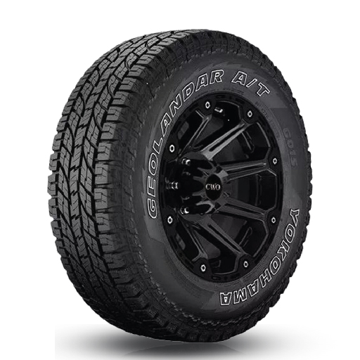 Car Tires Brand YOKOHAMA Model G015 / OWL Size 245/70R16 (Buy 4 strands and get a free air pump)