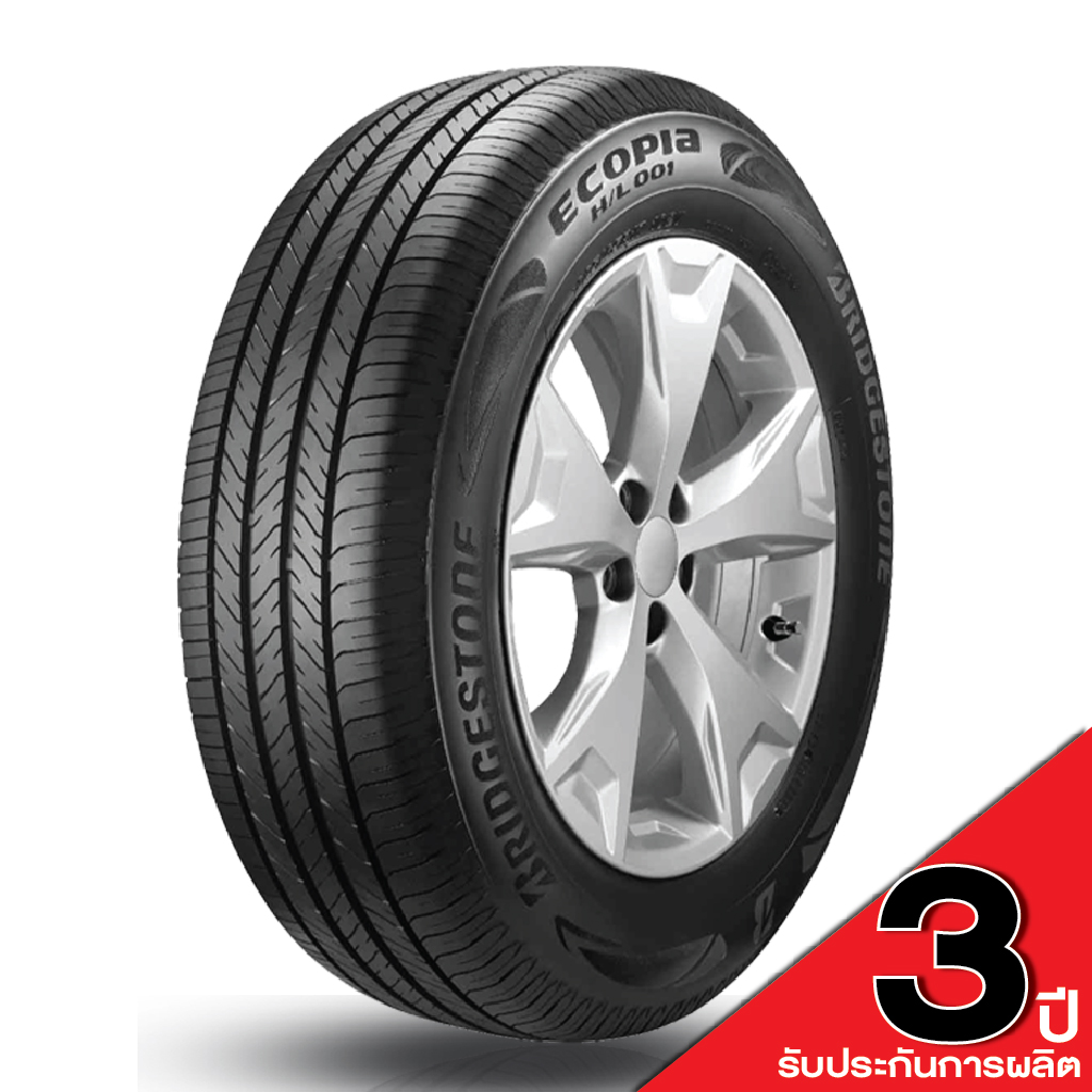 Car Tires Brand BRIDGESTONE Model Ecopia H/L001 Size 225/65R17 (Tire year 2020)