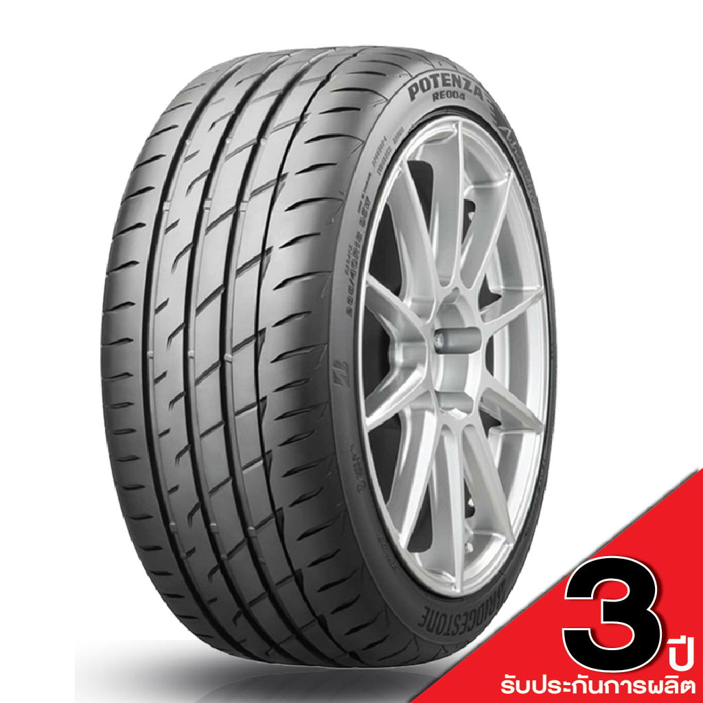 Car Tires Brand BRIDGESTONE Model Potenza RE004 Size 275/30R20 (Tire year 2021)