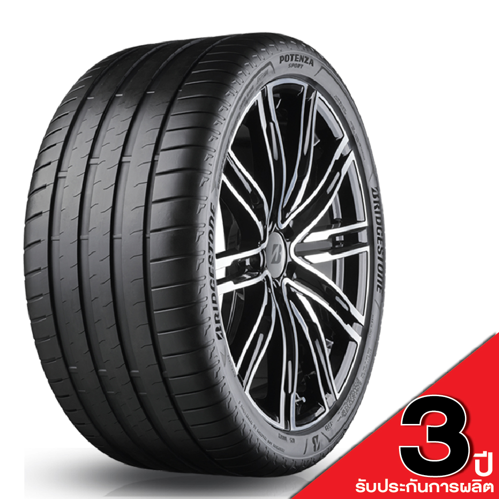 Car Tires Brand BRIDGESTONE Model Potenza S001 / Runflat Size 225/50R17 (Tire year 2020)