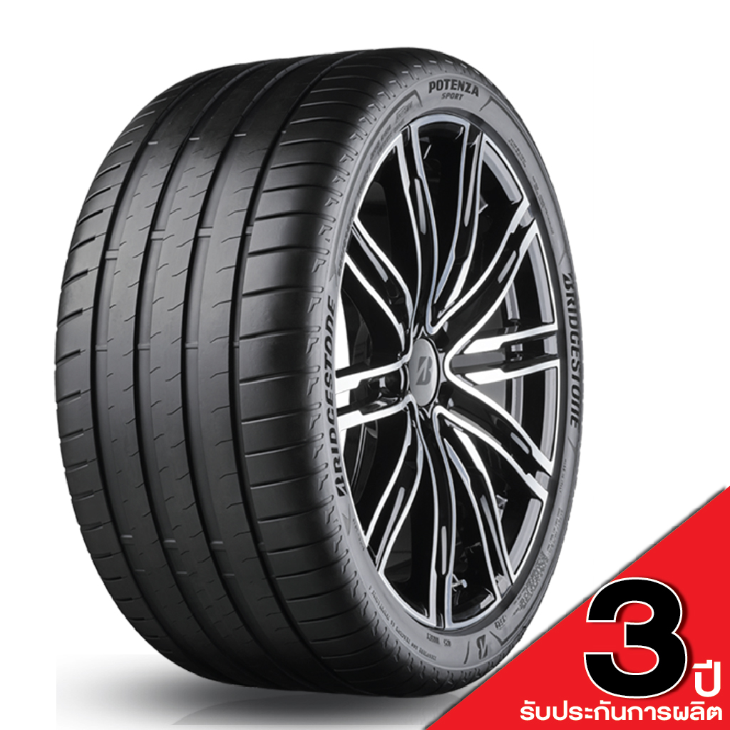Car Tires Brand BRIDGESTONE Model Potenza Sport Size 225/45R18 (Tire year 2022)