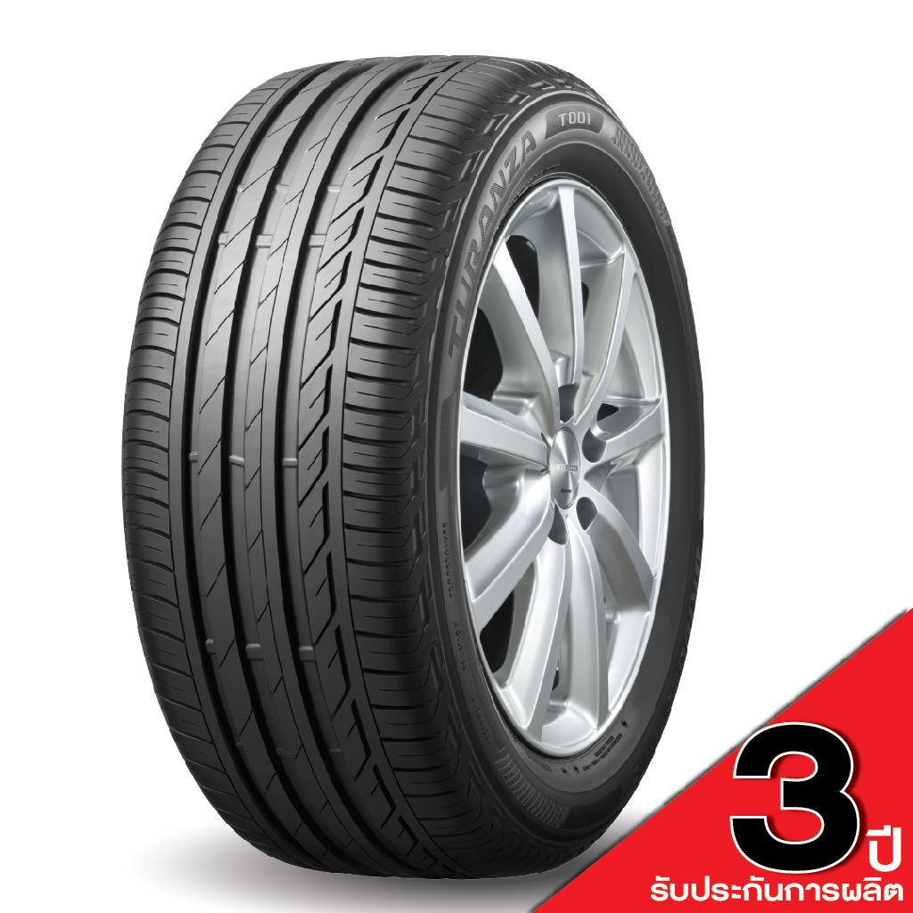 Car Tires Brand BRIDGESTONE Model Turanza T001 / Runflat Size 225/50R18 (Tire year 2020)