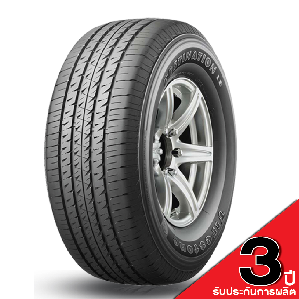 Car Tires Brand FIRESTONE Model LE-02 Size 265/65R17 (Tire year 2022)