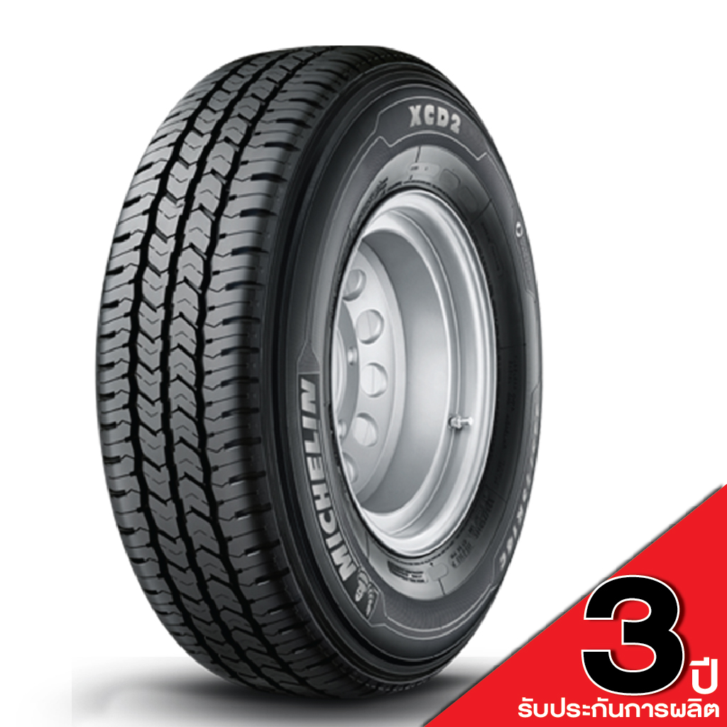 Car Tires Brand MICHELIN Model XCD2  Size 215/75R14 (Tire year 2022)