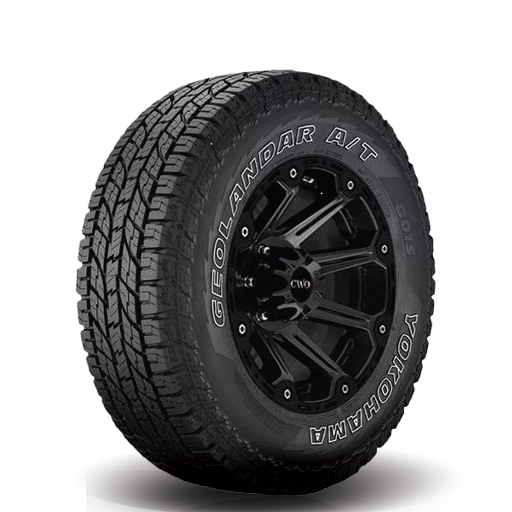 Car Tires Brand YOKOHAMA Model G015 / OWL(ตัวหนังสือขาว) Size 245/70R16