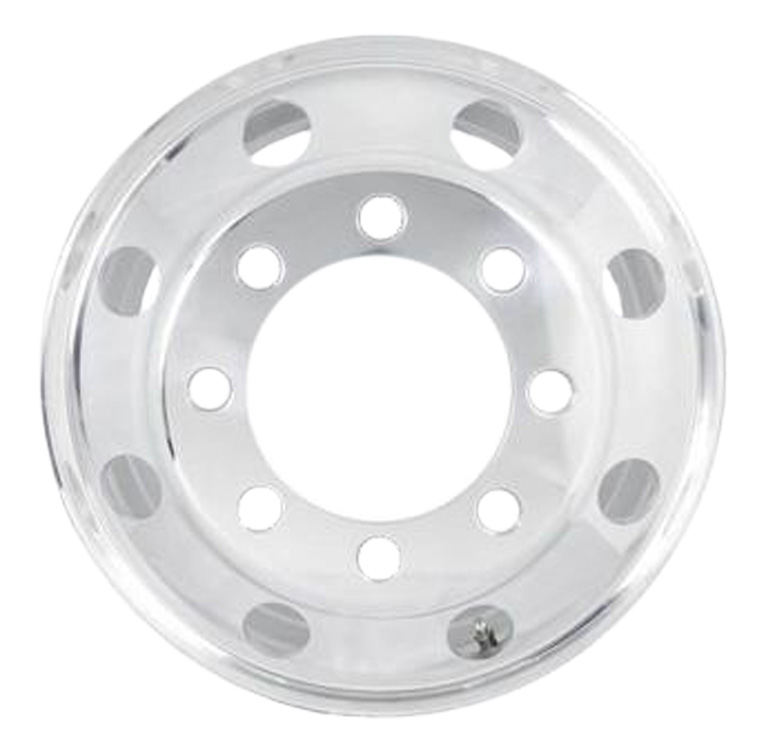 Aluminum truck wheel rim 8.25x22.5 8 holes