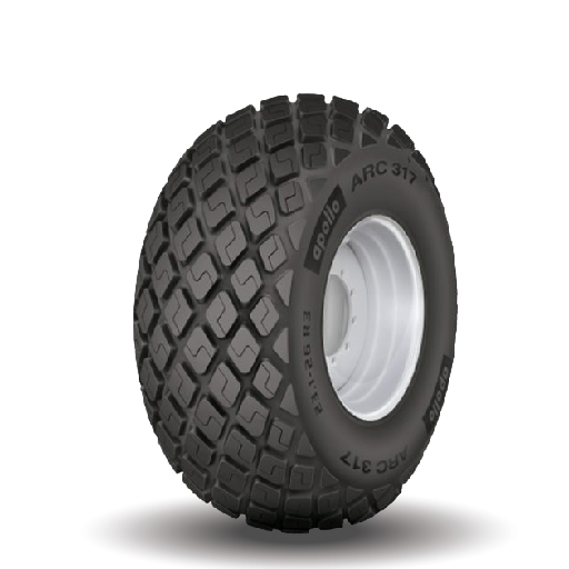 Rear Tire Crusher Brand APOLLO Model ARC 317 Rubber Layer 12PR Size 23.1-26 (There is a delivery charge to the destination)