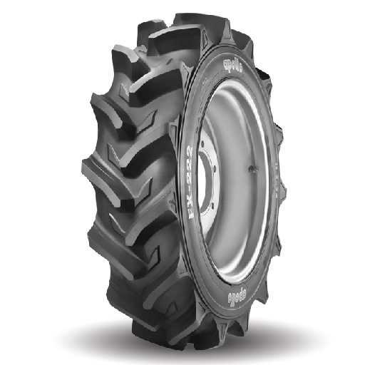 Farm back tires Brand APOLLO Model FX222 Size 11.2-24 (There is a delivery charge to the destination)