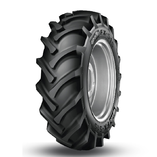 Farm Back Tires Brand APOLLO Model FX515 Rubber Layer 8PR Size 13.6-24 (There is a delivery charge to the destination)