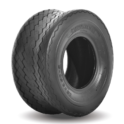 Golf Car Tires Brand DEESTONE Model D270 Rubber Layer 4PR Size 18X8.50-8 (There is a delivery charge to the destination)