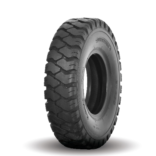 Forklift tires (air tire) Brand DEESTONE Model D301 Size 5.00-8 (There is a delivery charge to the destination)