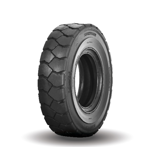 Forklift tires (air tire) Brand DEESTONE Model D306 Size 6.00-9 (There is a delivery charge to the destination)