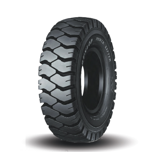 Forklift Tires(solid tires) Brand DUNLOP Model DG Size 5.00-8 (There is a delivery charge to the destination)