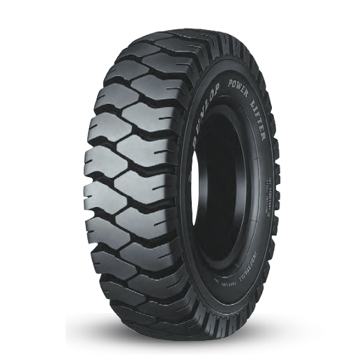 Forklift tires (air tire) Brand DUNLOP Model PL Size 7.00-12 (There is a delivery charge to the destination)