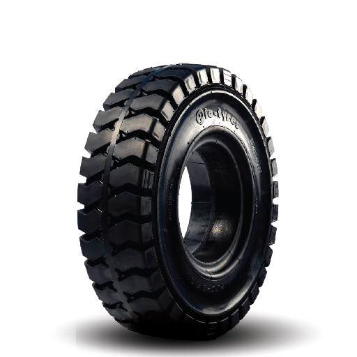 Forklift Tires(solid tires) Brand PIO-TYRES Model DG Size 4.50-12 (There is a delivery charge to the destination)