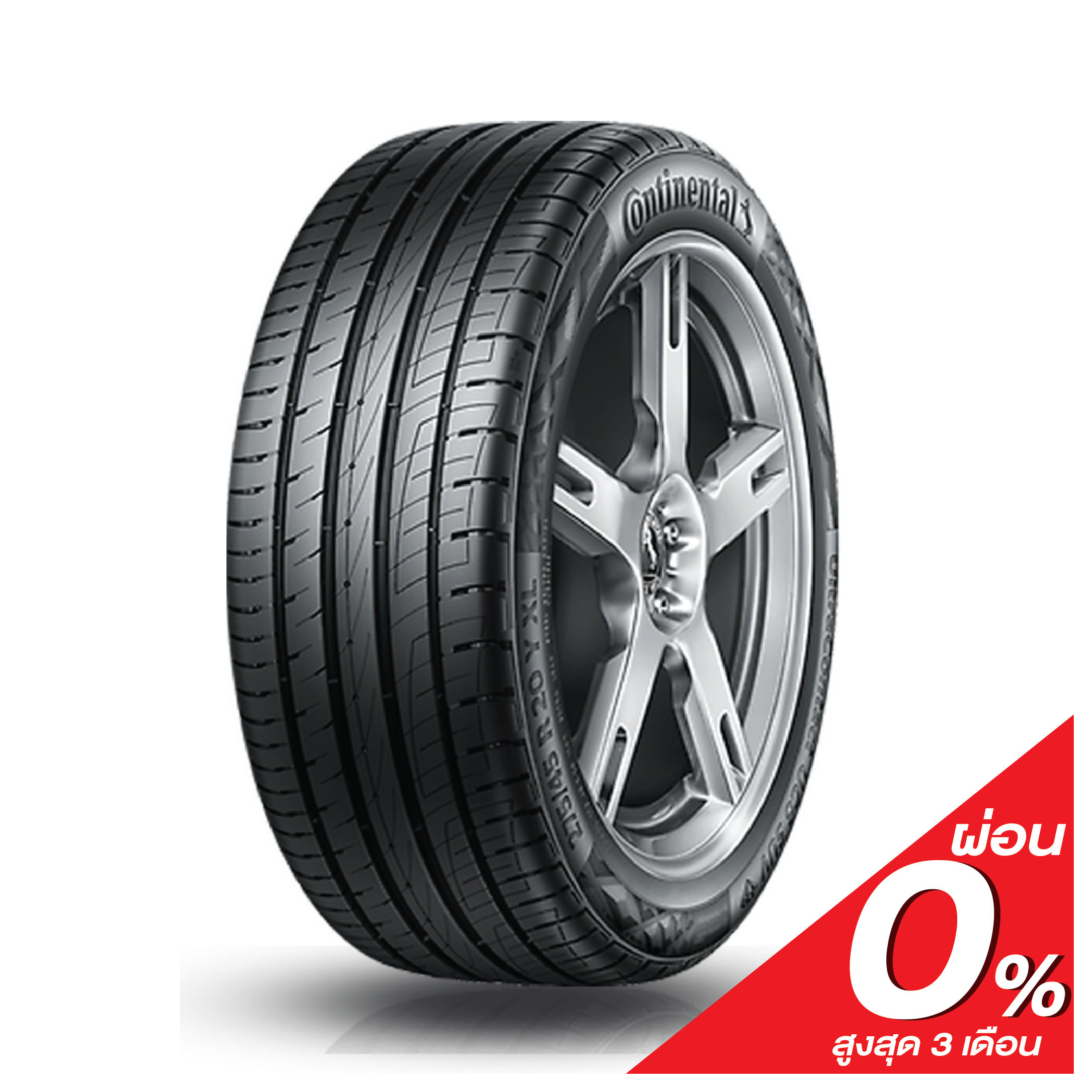 Car Tires , Brand CONTINENTAL , ModelUC6 SUV , Size 235/60R18 - Chaichod