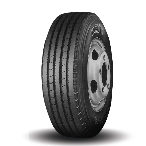 Truck Tires Brand BRIDGESTONE Model R200 Size 700R16 Radial tires