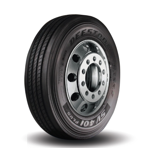 Truck Tires Brand DEESTONE Model SV401+ Size 11R22.5  Radial tires