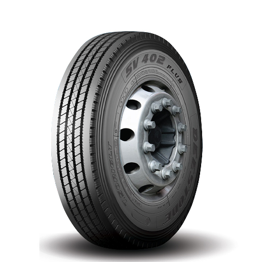 Truck Tires Brand DEESTONE Model SV402+ Size 9.5R17.5  Radial tires