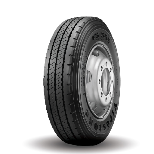 Truck Tires Brand FIRESTONE Model FS555 Size 11R22.5 Radial tires